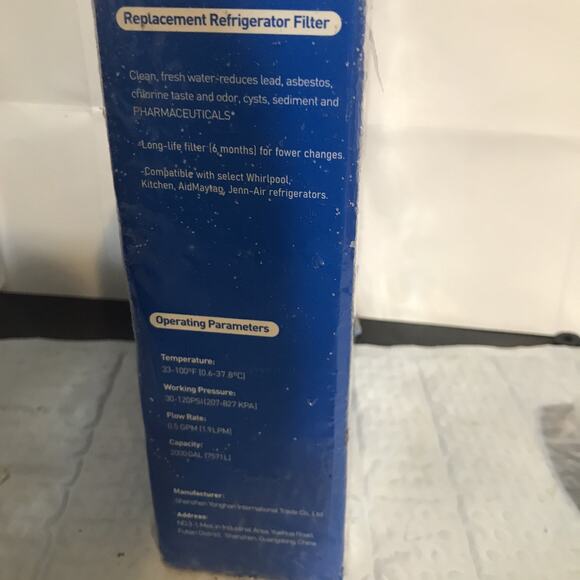 Teehay Refrigerator Water Filter TH-06 3 Pack - Picture 3 of 5